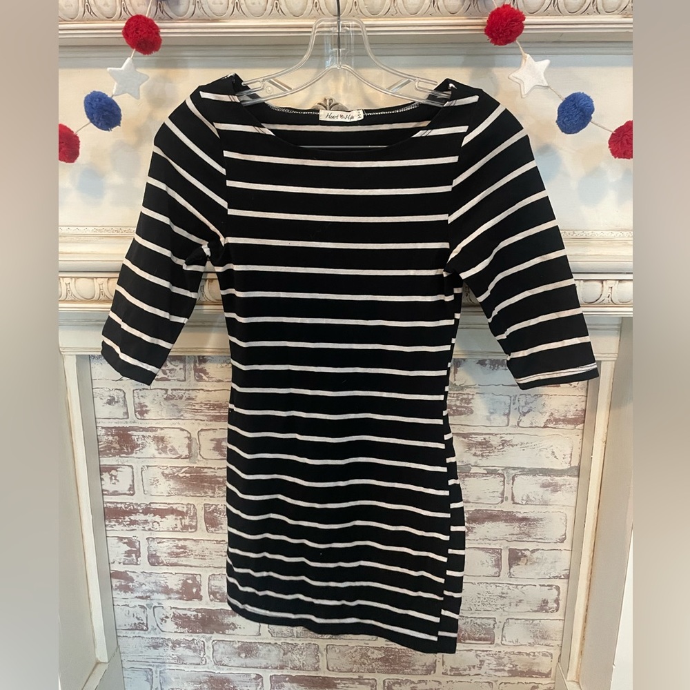 Striped dress
